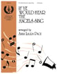 If Ye Would Hear the Angels Sing Handbell sheet music cover